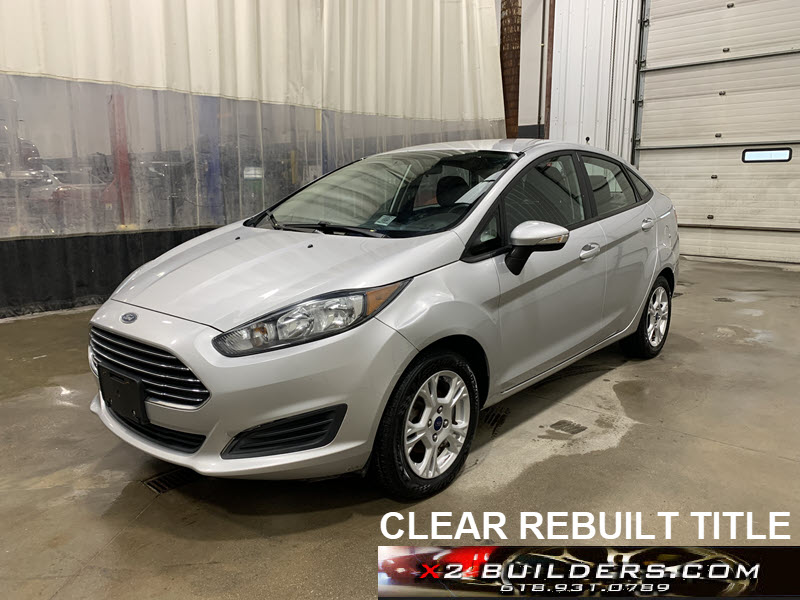 2015 Ford Fiesta SE